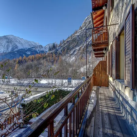 Pontal 3 - Relax E Vista Sulle Montagne - Cour 0142 Apartament *