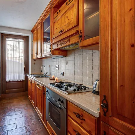 Apartamento Pontal 3 - Relax E Vista Sulle Montagne - Cour 0142