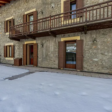 公寓 Pontal 3 - Relax E Vista Sulle Montagne - Cour 0142 *